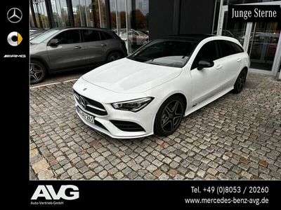 gebraucht Mercedes CLA220 Shooting Brake 