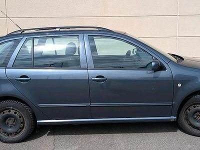 Gebraucht Skoda Fabia Style 116 PS (85 kW) 2007 Grau Kombi