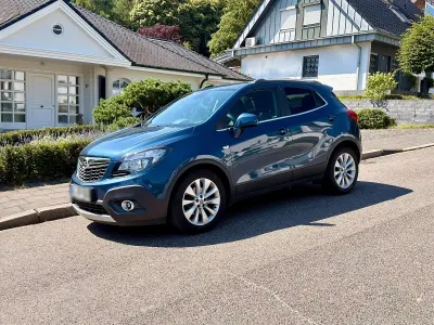 Gebraucht Opel Mokka 140 PS (102 kW) 2016 Blau SUV