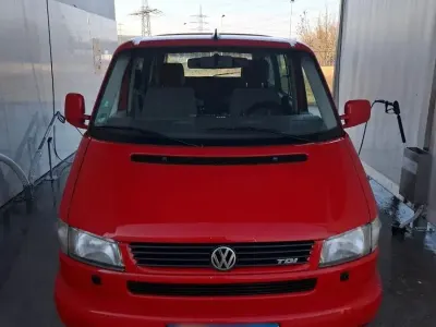 Brugt VW T4 102 HK (75 kW) 1999 Rød Van