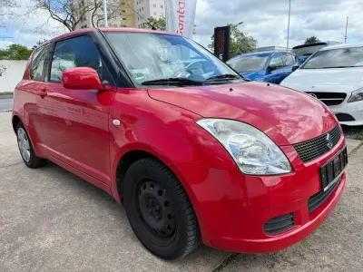 Gebraucht Suzuki Swift 92 PS (67 kW) 2007 Rot Kleinwagen