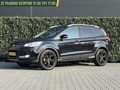 Gebraucht Ford Kuga Titanium 150 PS (110 kW) 2013 Schwarz SUV