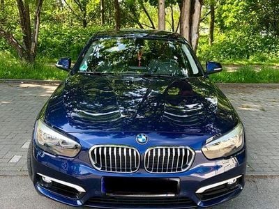 Gebraucht BMW 118 Urban Line 136 PS (100 kW) 2017 Blau Kleinwagen