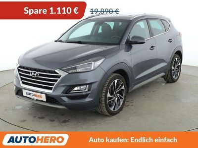 Gebraucht Hyundai Tucson Style 177 PS (130 kW) 2019 Grau SUV
