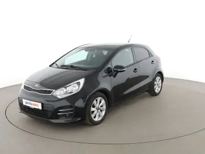 Gebraucht Kia Rio 84 PS (61 kW) 2016 Schwarz Kleinwagen