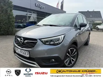 Brugt Opel Crossland Ultimate 131 HK (96 kW) 2018 Grå SUV