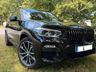 Gebraucht BMW X3 M Sport 190 PS (139 kW) 2019 Schwarz SUV