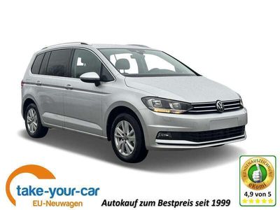 gebraucht VW Touran Highline 7 SITZE + SHZ+ ACC+CLIMATRONIC+ EASY OPEN