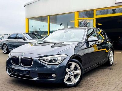 Gebraucht BMW 120 Sport Line 184 PS (135 kW) 2012 Grau Kleinwagen
