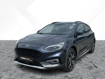 Gebraucht Ford Focus Active X 150 PS (110 kW) 2021 Blau Limousine