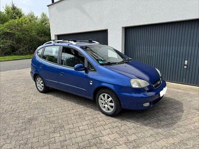Usata Chevrolet Tacuma CDX 122 CV (89 kW) 2007 Blu Monovolume