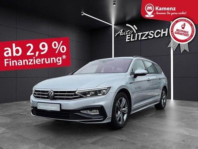 Gebraucht VW Passat R-line 190 PS (139 kW) 2022 Scale silver metallic Kombi
