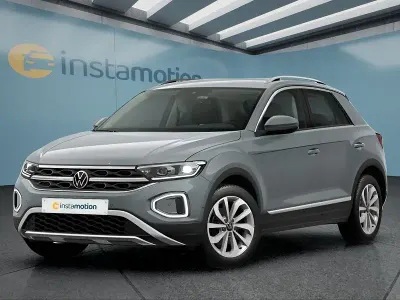 Gebraucht VW T-Roc 150 PS (110 kW) 2024 Blau SUV