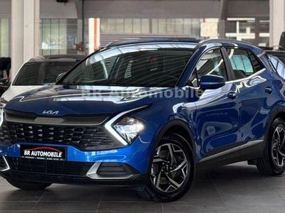 Blau Gebraucht 2023 Kia Sportage Edition 7 SUV | 24.490 € (Fairer Preis)