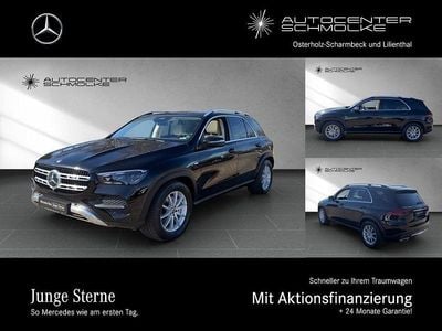 Gebraucht Mercedes GLE350 333 PS (244 kW) 2025 Lack obsidianschwarz SUV