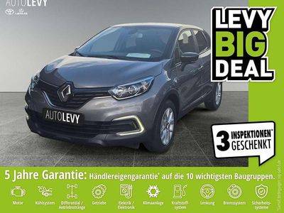 Usata Renault Captur LIMITED 90 CV (66 kW) 2019 Grigio SUV