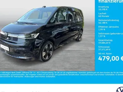 Gebraucht VW Multivan Life 245 PS (180 kW) 2025 Schwarz Van / Kleinbus