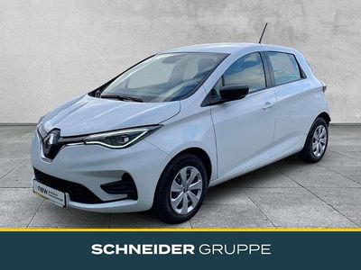 Gebraucht Renault Zoe Life 80 kW (109 PS) 2022 Weiß Kleinwagen