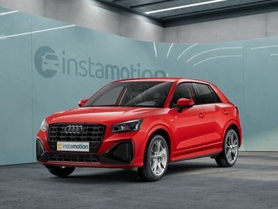 Gebraucht Audi Q2 Ambiente 150 PS (110 kW) 2024 Rot SUV