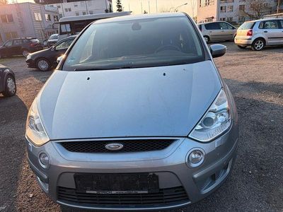 Gebraucht Ford S-MAX S 140 PS (102 kW) 2008 Silber Van / Kleinbus
