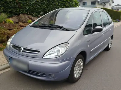Gebraucht Citroën Xsara Picasso 116 PS (85 kW) 2003 Grau Van / Kleinbus