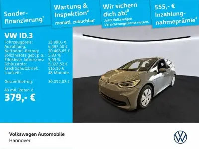 Brugt VW ID.3 Pro 150 kW (204 HK) 2023 Grå Hatchback