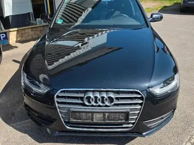 Gebraucht Audi A4 S-Line 170 PS (125 kW) 2013 Schwarz Kombi