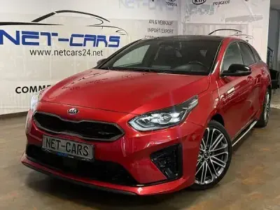 Gebraucht Kia ProCeed GT-Line 136 PS (100 kW) 2019 Rot Kombi