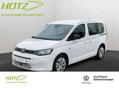 Brugt VW Caddy Basis 122 HK (89 kW) 2022 Hvid MPV