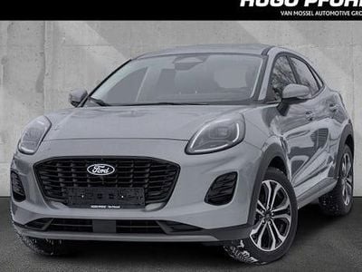 Second-hand Ford Puma Titanium 125 CP (91 kW) 2025 Argintiu SUV