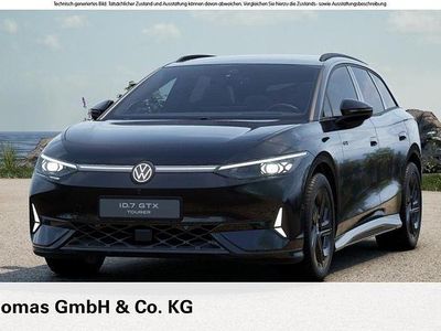 Second-hand VW ID.7 GTX 250 kW (340 CP) 2025 Negru Break