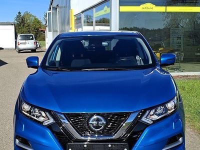 Usata Nissan Qashqai N-Connecta 159 CV (116 kW) 2019 Blu SUV