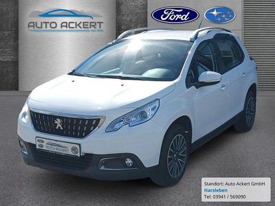 Gebraucht Peugeot 2008 Active 110 PS (80 kW) 2017 Weiss SUV