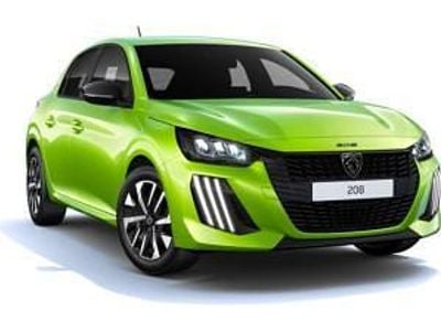 Neu Peugeot 208 Style 110 PS (80 kW) 2025 Gelb (metallic agueda gelb) Kleinwagen