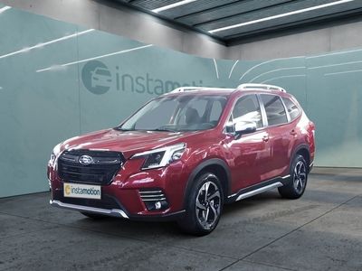 gebraucht Subaru Forester 2.0 ie Lineartronic Platinum 110ürig (Benzin Elektro)