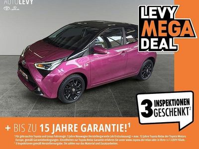 Second-hand Toyota Aygo X-play 72 CP (52 kW) 2019 Roșu Hatchback