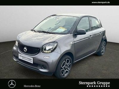 Gebraucht Smart ForFour Passion 71 PS (52 kW) 2018 Grau Kleinwagen