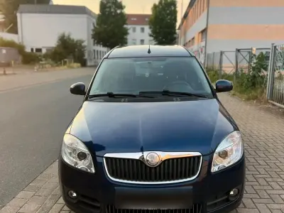 Gebraucht Skoda Roomster 2009 Schwarz Van / Kleinbus
