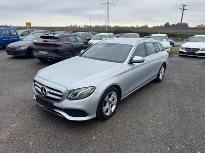 Gebraucht Mercedes E220 194 PS (142 kW) 2017 Silber Kombi