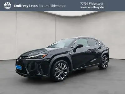 Gebraucht Lexus UX 250h Sport Design Packet 189 PS (139 kW) 2023 Schwarz SUV