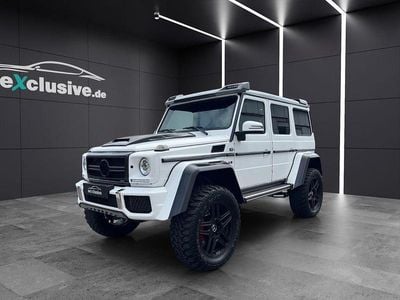 Mercedes G500 4x4²