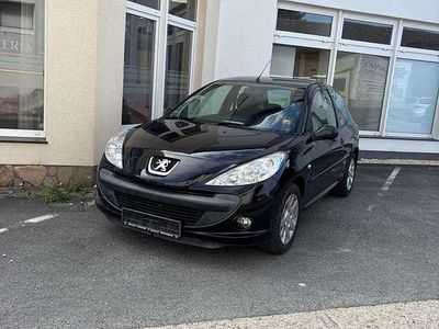 Gebraucht Peugeot 206 75 PS (55 kW) 2009 Schwarz Limousine