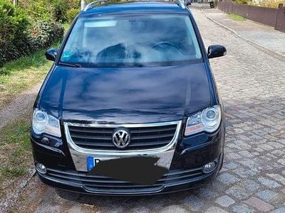Usata VW Touran Trendline 140 CV (102 kW) 2008 Nero Monovolume