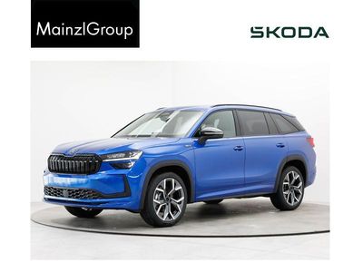 Blau Neu 2026 Skoda Kodiaq SportLine SUV | 64.400 €