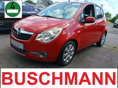 Gebraucht Opel Agila Edition 86 PS (63 kW) 2010 Rot Kleinwagen
