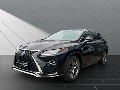 Brugt Lexus RX450 Sport Line 262 HK (192 kW) 2018 Sort SUV