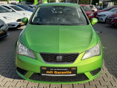 Gebraucht Seat Ibiza SC Stylance 69 PS (50 kW) 2013 Grün Kleinwagen