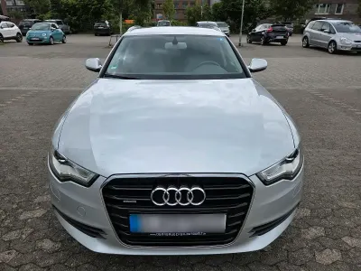 Gebraucht Audi A6 204 PS (150 kW) 2012 Grau Kombi