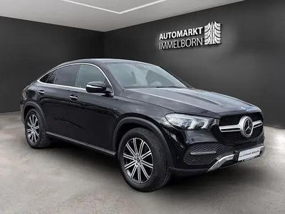 Second-hand Mercedes GLE350 AMG 320 CP (235 kW) 2022 Negru Coupe