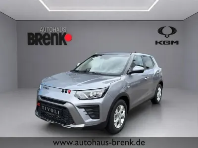 Nuova KGM Tivoli 163 CV (119 kW) 2026 Grigio SUV